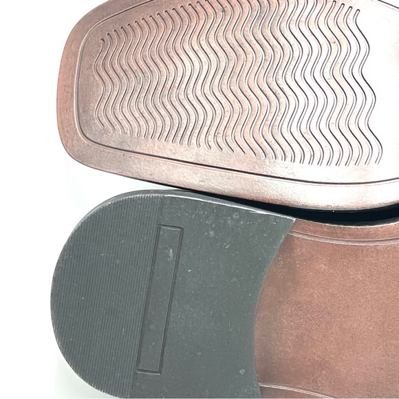 Kenneth Cole Mens Nevin Black Faux Leather Lace Up Dress Shoes Oxfords Size 8 M - Picture 10 of 12